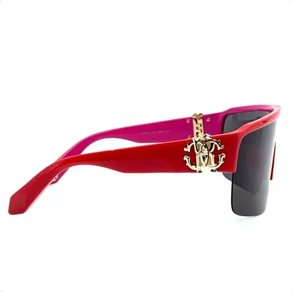 NEW!!! ROBERTO CAVALLI Sunglasses SRC037 Col.09RV Authentic